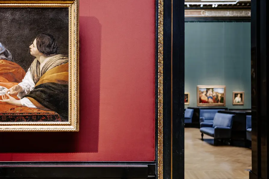 Kunsthistorisches Museum, sala de exposiciones