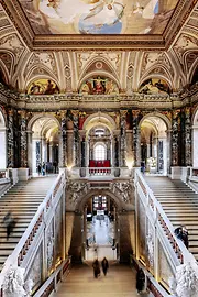 Kunsthistorisches Museum Wien, interior view