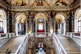 Kunsthistorisches Museum Wien, interior view