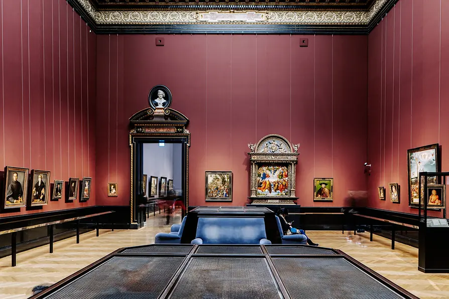 Kunsthistorisches Museum Viena (Museo de Historia del Arte), sala de exposiciones