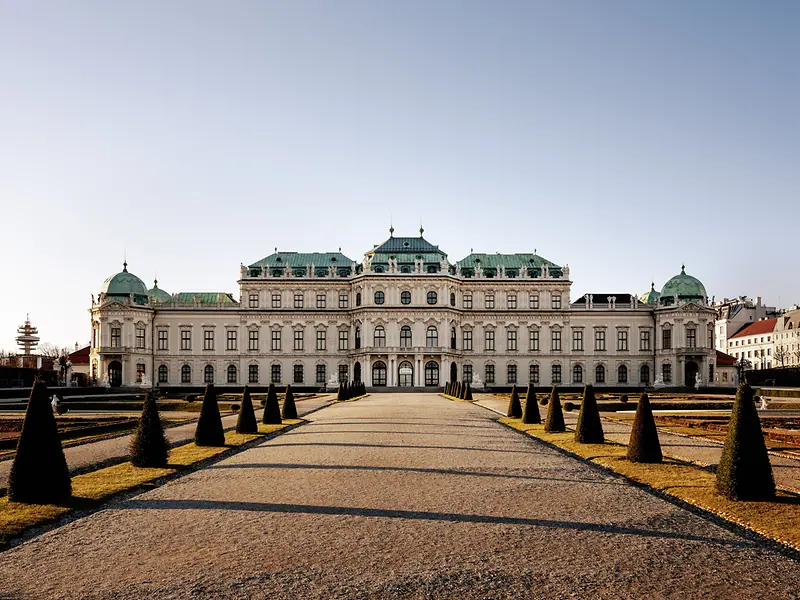 Belvedere – Palace and Museum - vienna.info