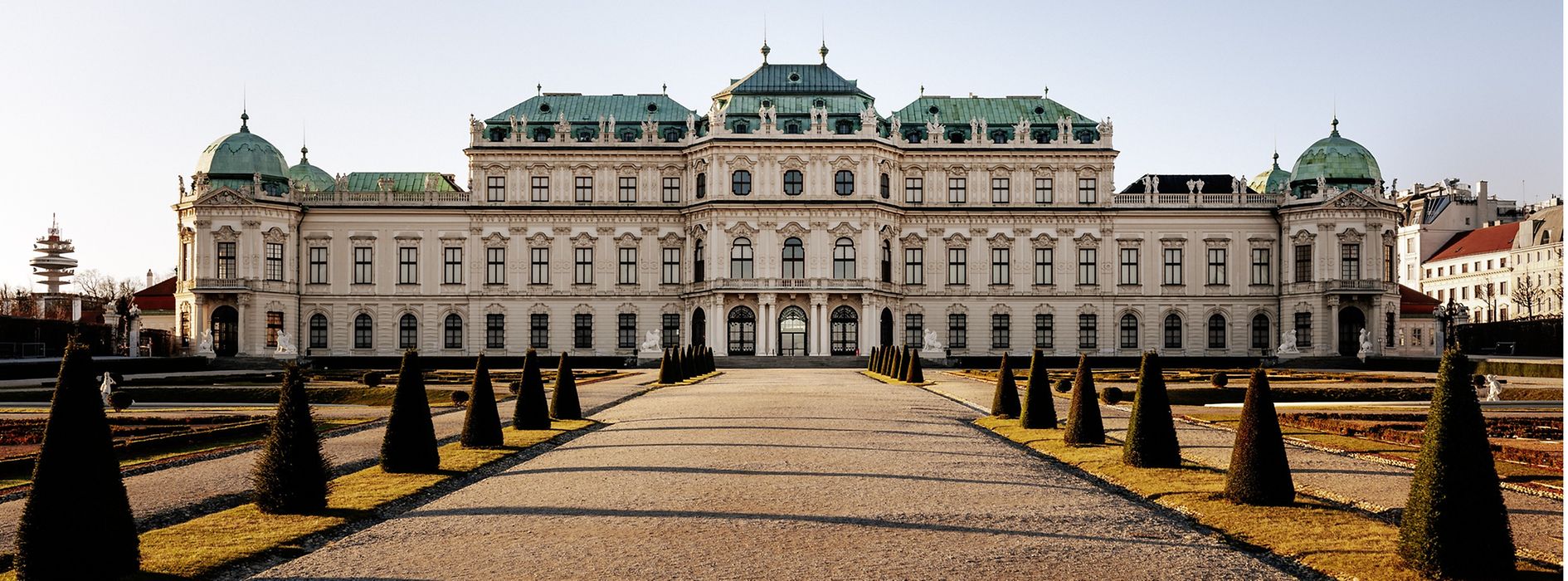 ベルヴェデーレ 宮殿 美術館 Wien Info