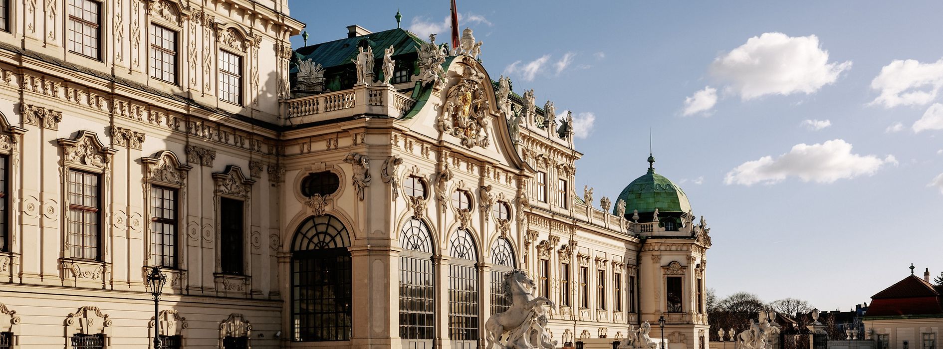 ベルヴェデーレ上宮 Wien Info