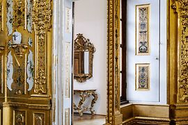 Belvedere Inferior, Cabinetul auriu