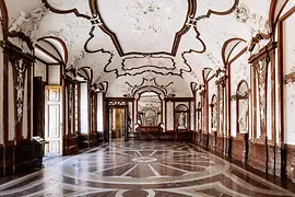 Dolny Belweder, Galeria marmurowa