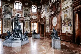 Lower Belvedere, Marble Hall