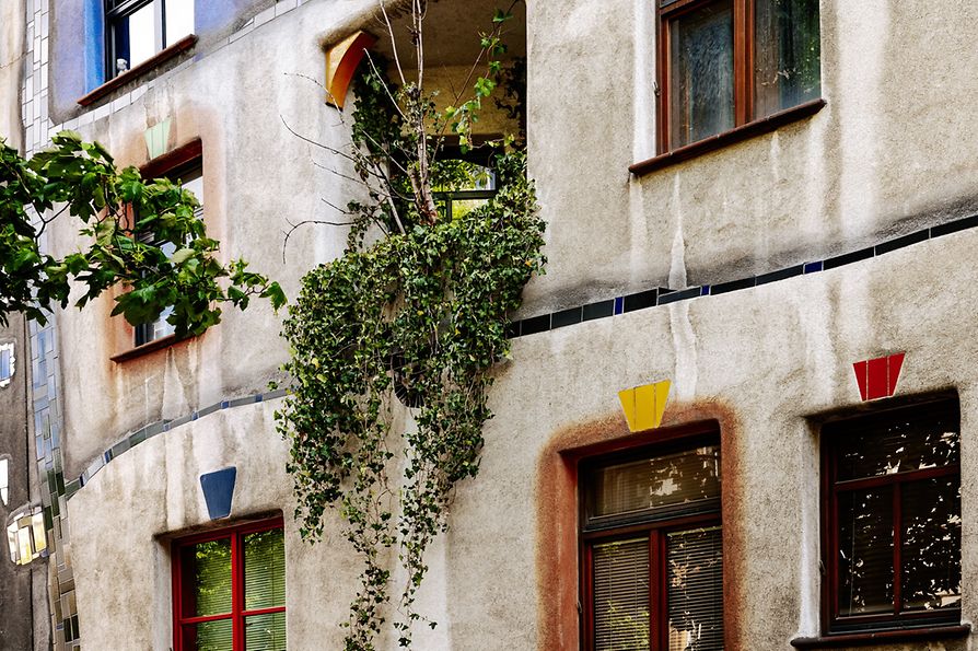 Kompleks mieszkalny Hundertwasserhaus