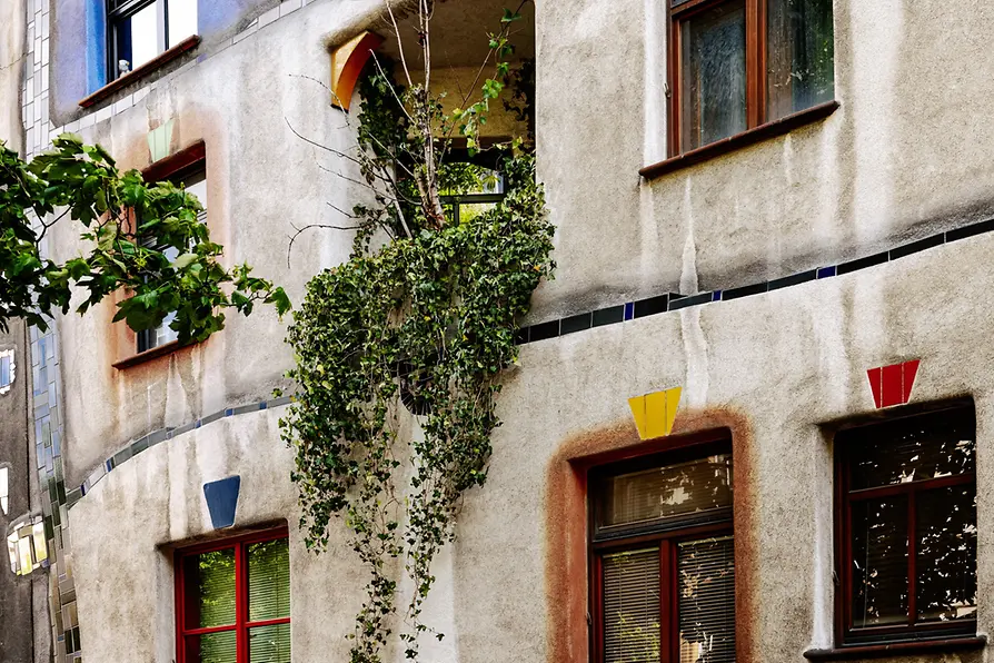 Hundertwasserhaus: el edificio residencial más bonito de Viena 