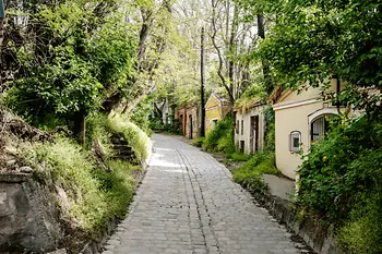 Kellergasse ve Vídni