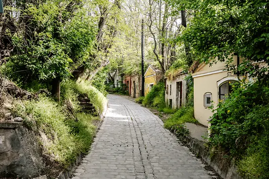 Kellergasse ve Vídni