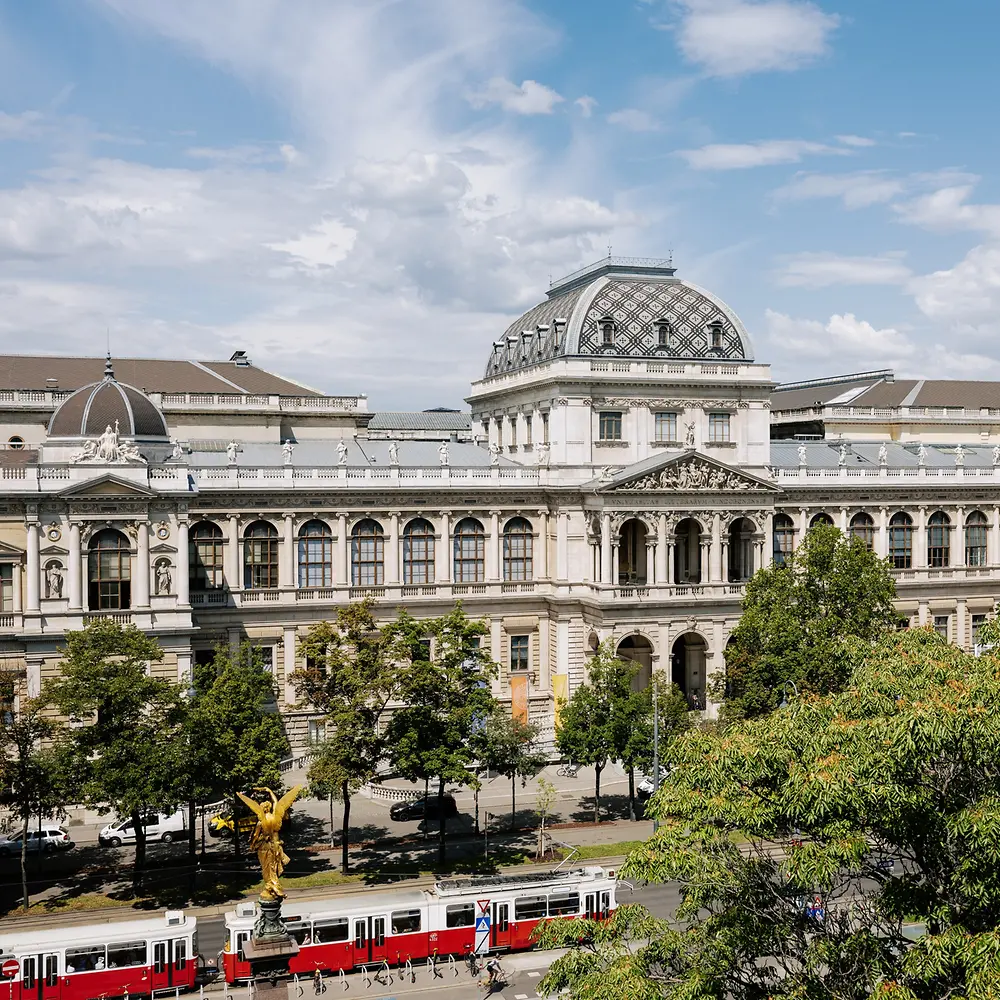 Informeer Vertellen Echter University of Vienna - vienna.info