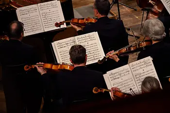 Концерт Венского симфонического оркестра в венском Концертхаусе