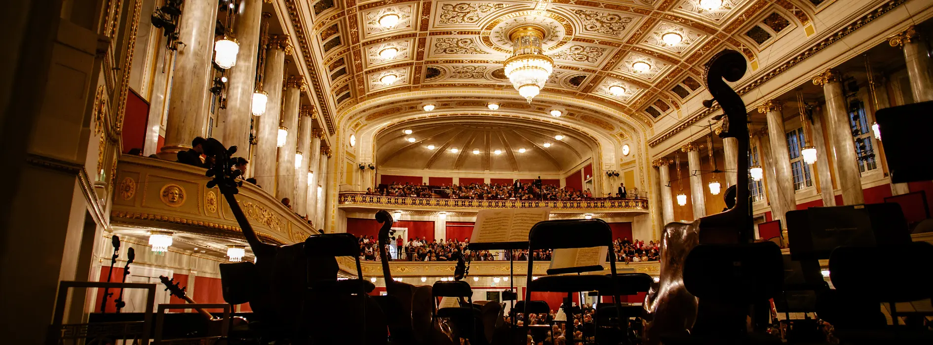 Koncert Vídeňské filharmonie v Koncertním domě