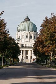 Zentralfriedhof Friedhofskirche zum heiligen Karl Borromäus