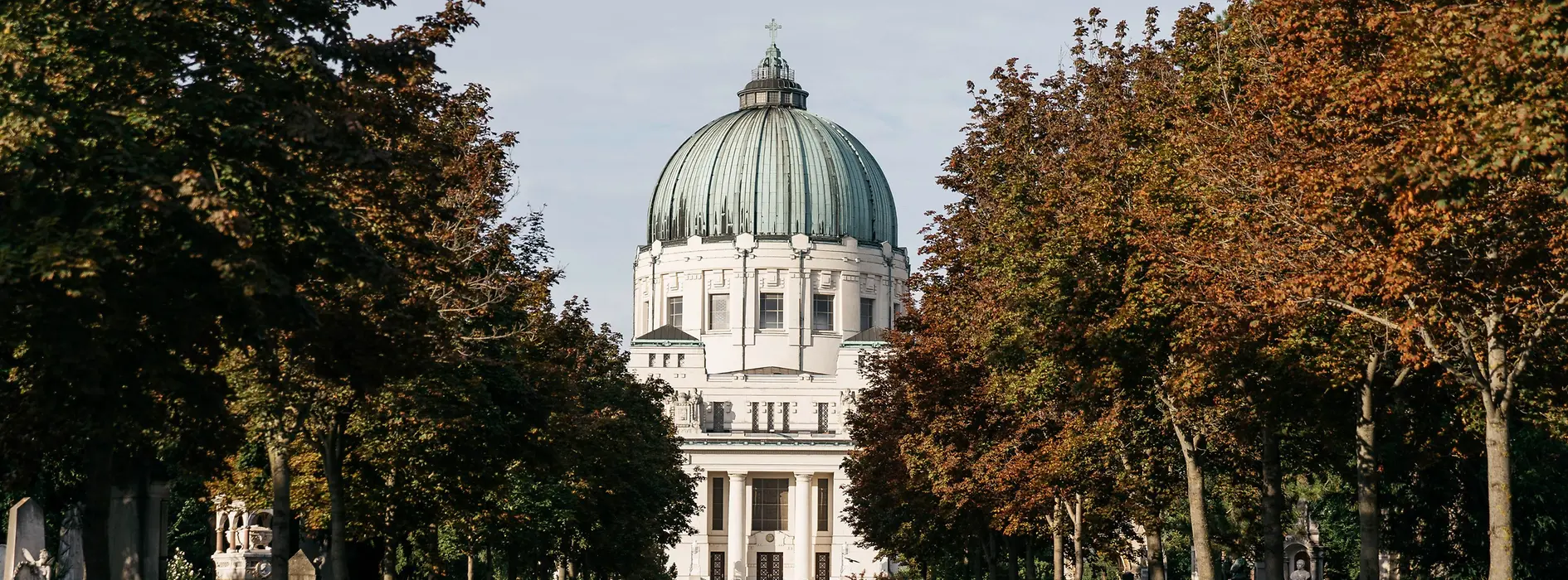 Chiesa del Cimitero centrale dedicata a san Carlo Borromeo 