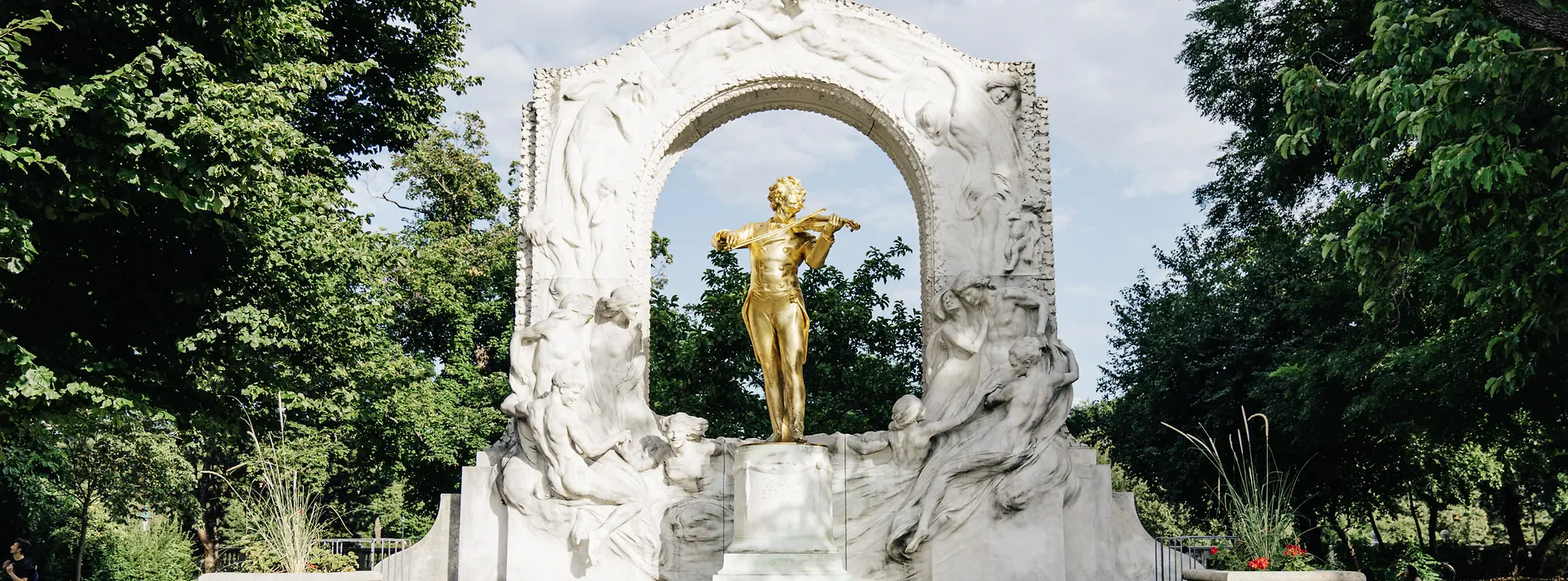 Johann-Strauss-Denkmal im Stadtpark 
