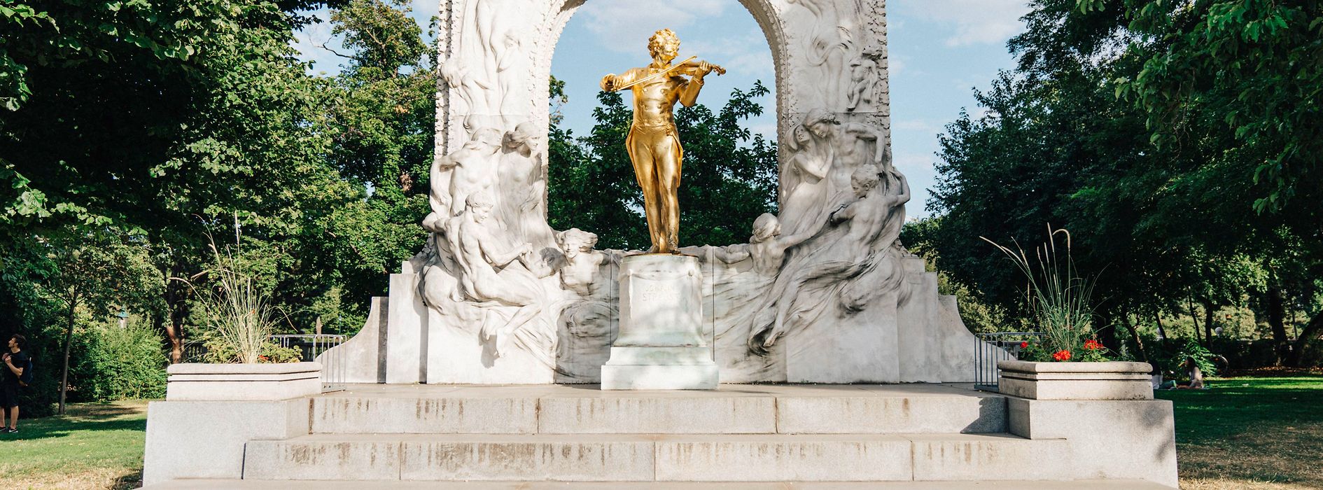 Johann Strauss Monument 