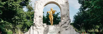 Estatua de Johann Strauss 
