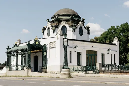 Padiglione della Corte di Otto Wagner