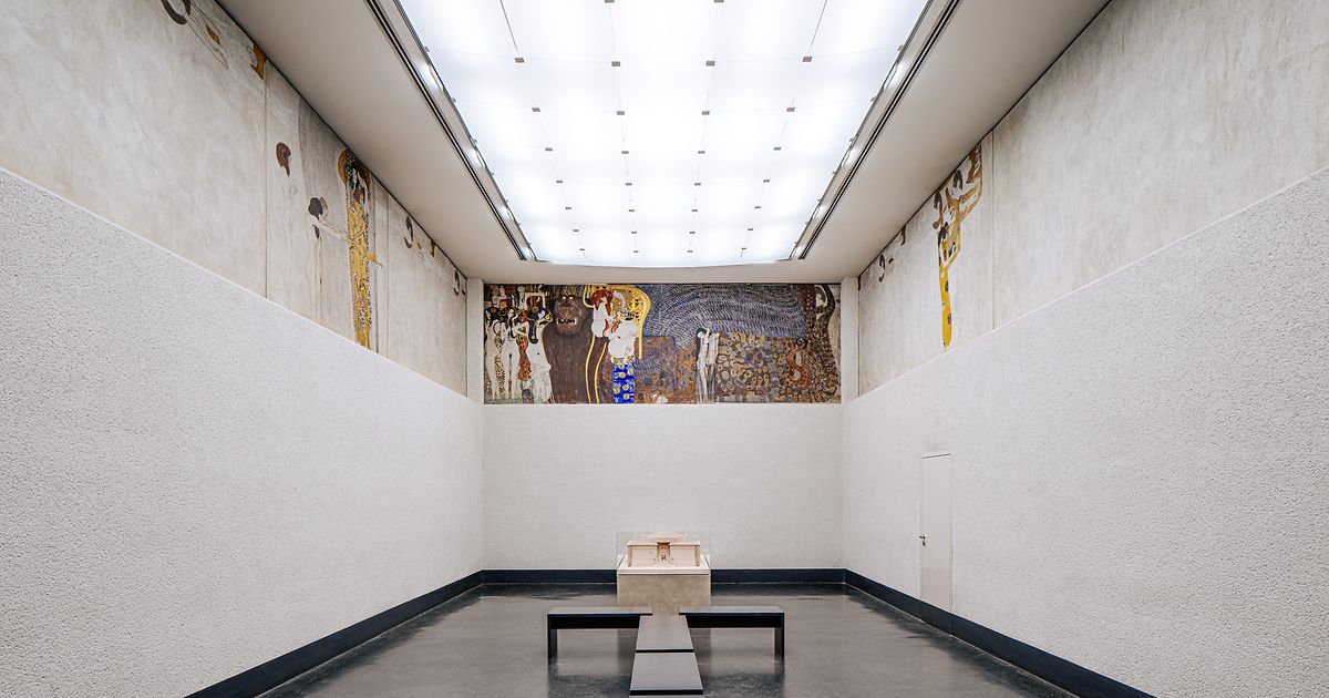 Klimt's Beethoven Frieze - vienna.info