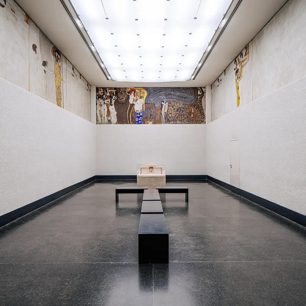 Klimt's Beethoven Frieze - vienna.info