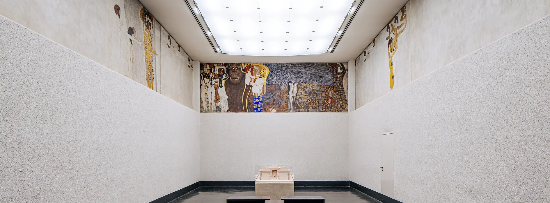 Cuadro de Gustav Klimt: Bethovenfries 