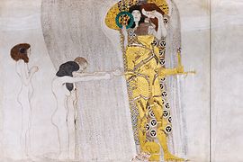 Il Fregio di Beethoven di Gustav Klimt