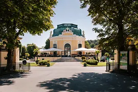Kaiserpavillon w ogrodzie zoologicznym Schönbrunn