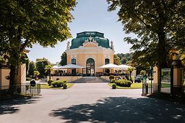 Kaiserpavillon im Tiergarten Schönbrunn