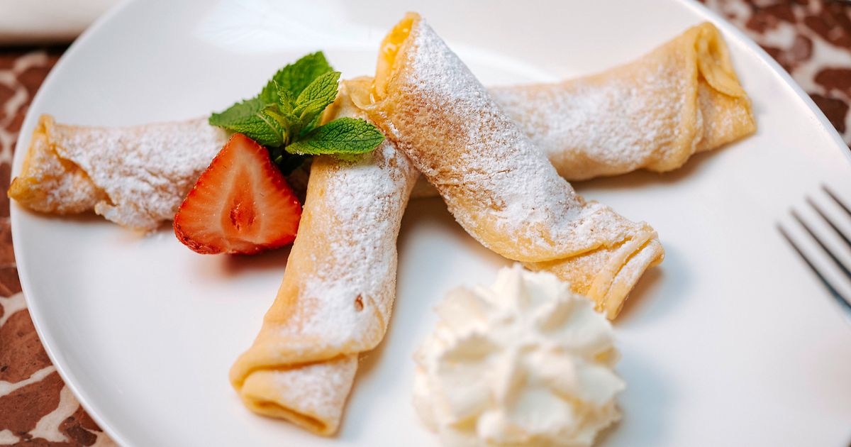 Topfenpalatschinken (Curd Cheese Pancakes) - vienna.info