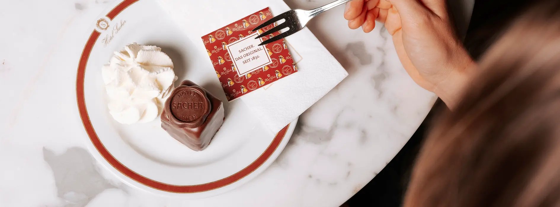 Viennese Sacher Cubes