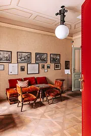 La salle d'attente de Sigmund Freud