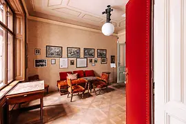 Sala de espera de Sigmund Freud