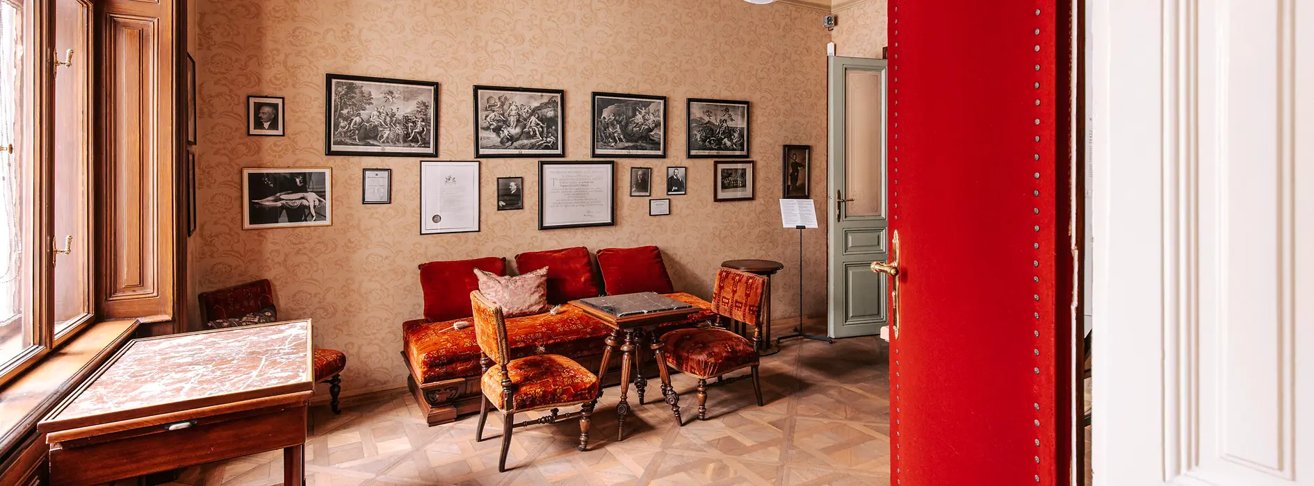 Sala d’attesa di Sigmund Freud