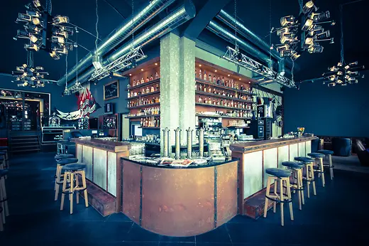 Addicted to Rock Restaurant, interior view