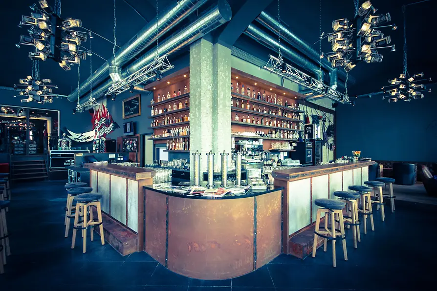 Addicted to Rock Restaurant, interior view