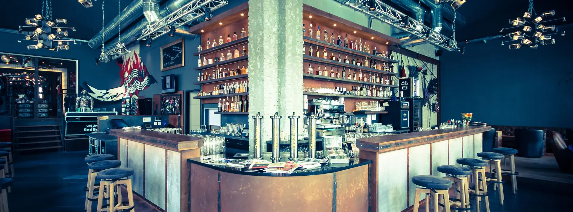 Addicted to Rock Restaurant, interior view