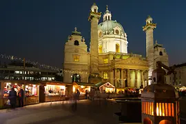 Mercado de Adviento de la Karlsplatz 
