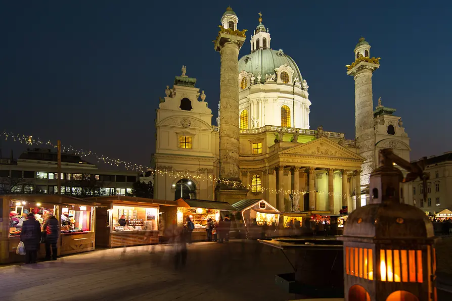 Marché de l'Avent Karlsplatz 