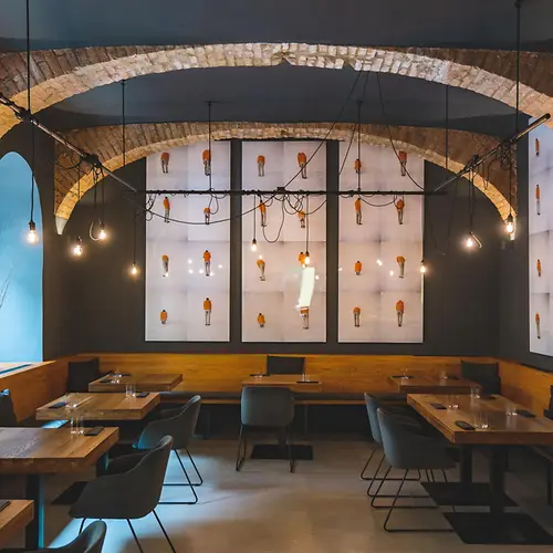 Restaurant Aend, vue intérieure