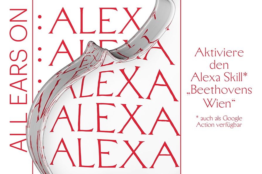 All Ears on: Alexa & Google Home; Skill "Beethovens Wien"