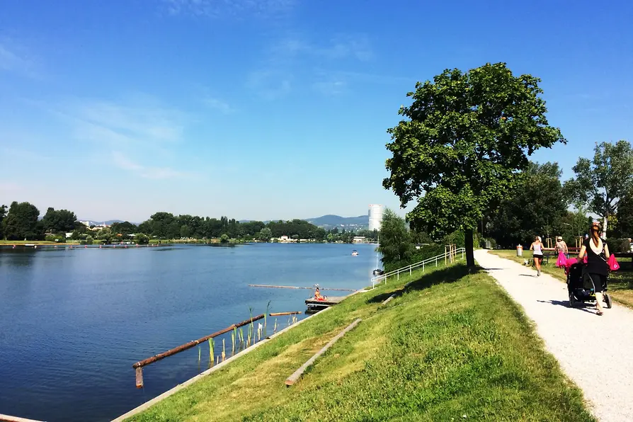 Alte Donau Liegebuchten