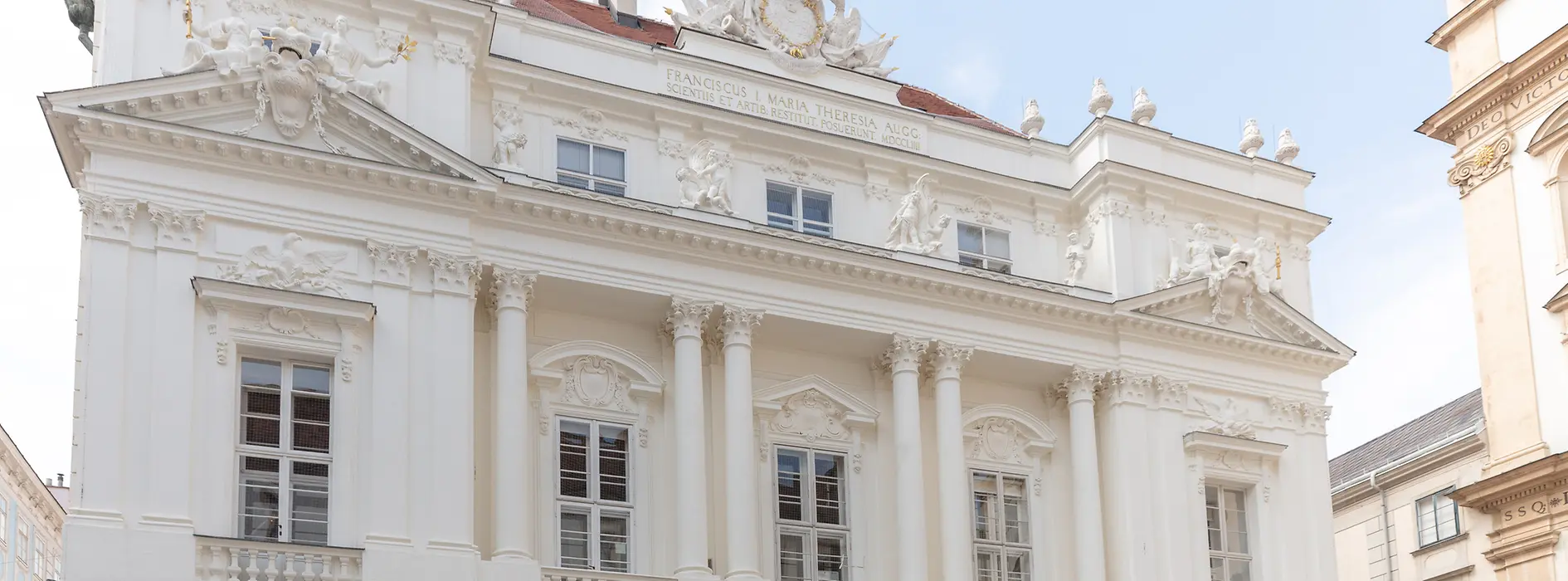 Old University from the outside