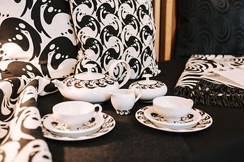 Augarten porcelain in a design by Koloman Moser