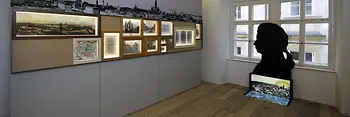 Spazio espositivo nella Casa di Mozart 