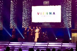 Verleihung des Australian LGBTI Awards an Wien