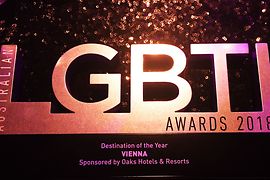 Trophäe Australian LGBTI Awards