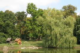 Hirschstetten bathing pond 