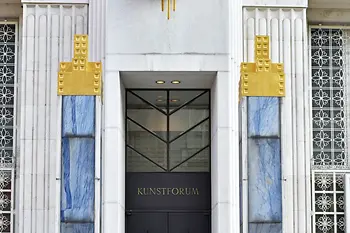 Portail du Bank Austria Kunstforum