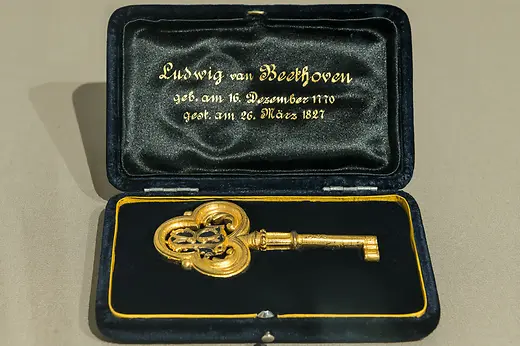 Ключ для гроба Бетховена, 1863